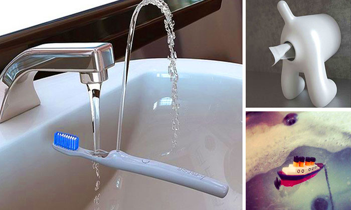 18 Invenções de génio que vais querer para a tua casa de banho!