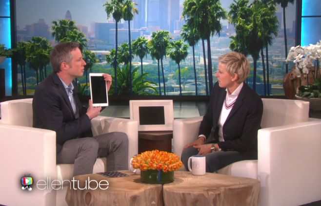 Mágico do iPad foi ao programa da Ellen e deixou todos de boca aberta!