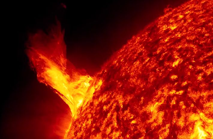 NASA divulgou imagens surpreendentes do Sol, dos últimos 5 anos!