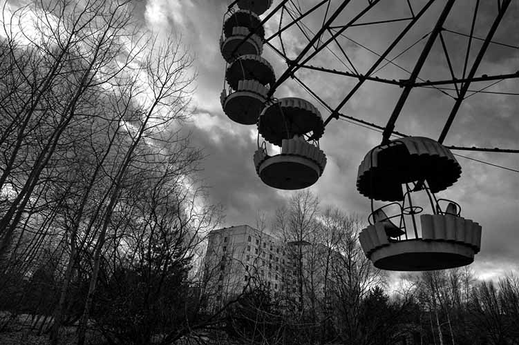 Chernobyl: A Bleak Landscape, 25 years later