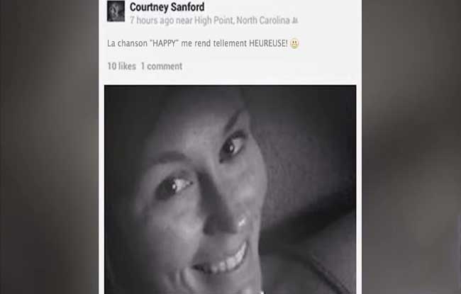 Ela publicou uma selfie no facebook, e passados alguns segundos morreu! É trágico o que aconteceu!