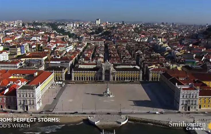 Sismo em Portugal com magnitude de 8.5 que destruiu a cidade de Lisboa! (VÍDEO)