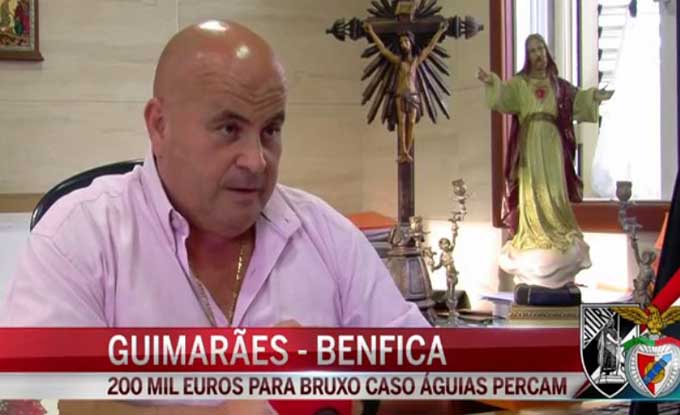 Bruxo de Fafe está a ser pago para impedir o Benfica de ser Campeão!