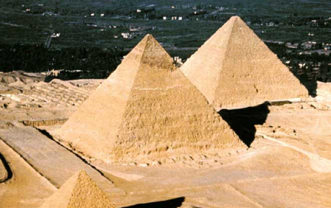 Um dos maiores mistérios da humanidade foi descoberto! Como construíram as pirâmides do Egito!