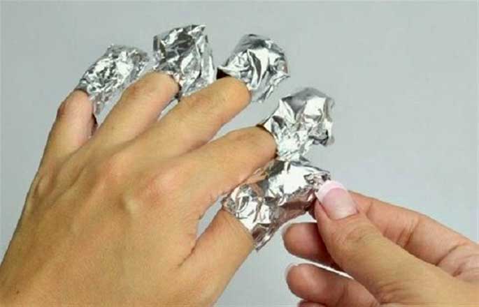 Nem imaginas o que faz uma simples folha de papel de alumínio ao teu corpo! É incrível!
