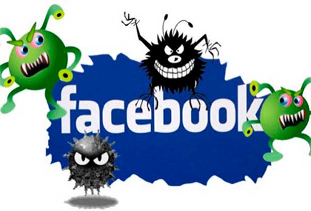 Anda um vírus à solta no facebook! Vê já como eliminá-lo passo-a-passo!