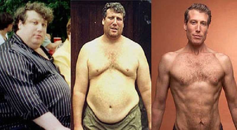 As 7 coisas que o fizeram perder 99 quilos sem fazer dieta nenhuma!