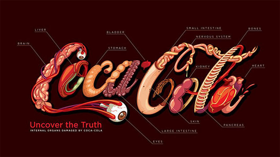 Estas são as partes do corpo que “sofrem” quando bebes Coca-Cola!