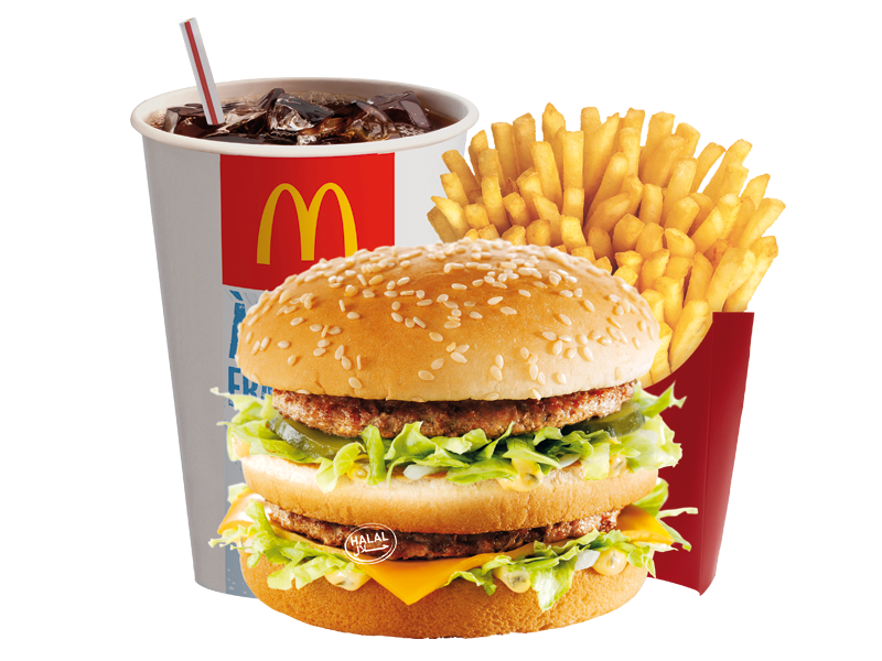 Nem imaginas o que acontece ao teu corpo quando comes um Big Mac!