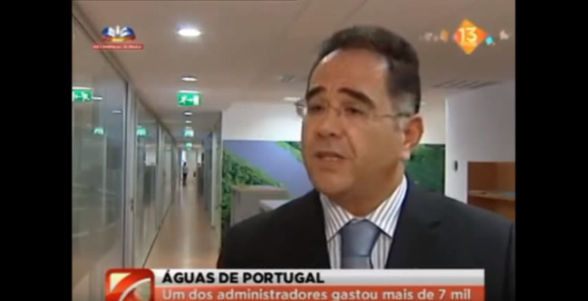 Mais um escândalo… Desta vez Águas de Portugal! Vê e entende porque estamos falidos!