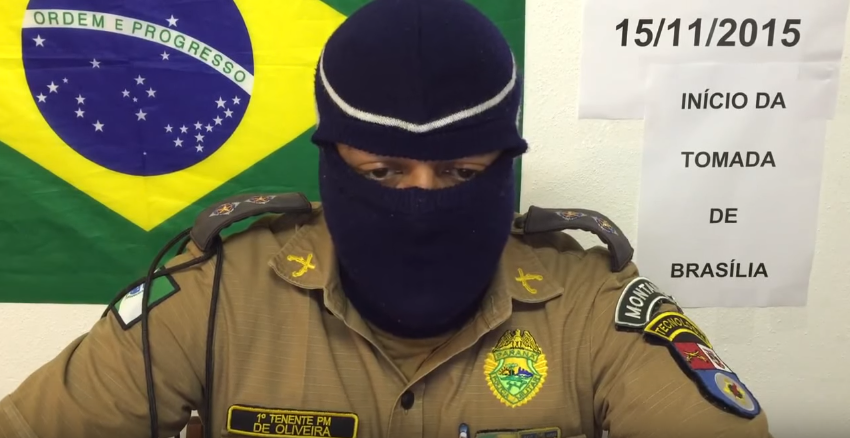 Vê o que este polícia de alta patente está a fazer no Brasil por problemas iguais aos nossos!