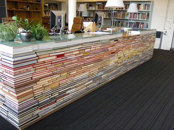 repurposed-vintage-books-library-desk