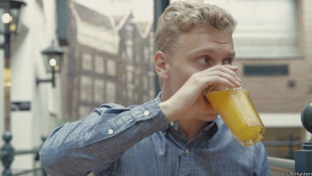 Holandês fica um mês sem consumir açucar nem cerveja…O que lhe aconteceu é inacreditável!