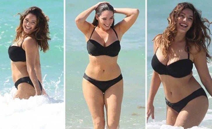 A ciência afirma que esta mulher tem o corpo mais perfeito do mundo! Fica a conhecer