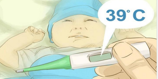 8 dicas para baixar a febre do teu filho sem qualquer medicamento ou custo