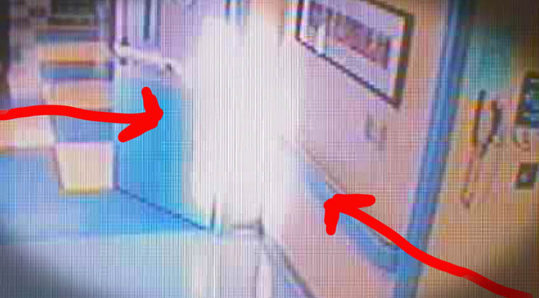 Câmara do hospital captou esta imagem quando uma menina estava a morrer… Os médicos ficaram sem palavras…