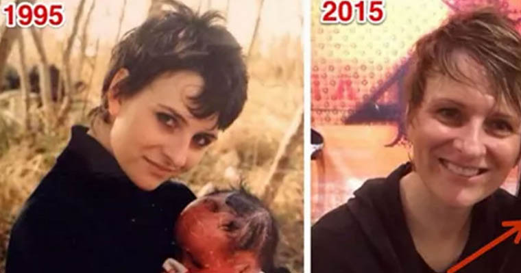 Eles esconderam a sua bebé para que ninguém visse o seu rosto… Mas 20 anos depois…