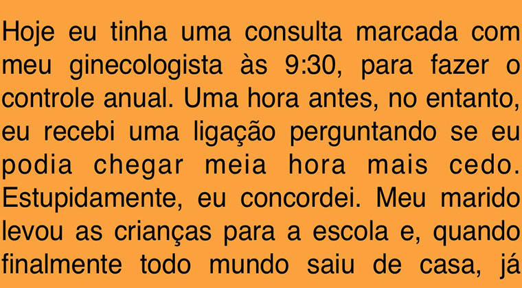 Esta mulher não imaginava o que o seu ginecologista ia encontrar… Meu deus!