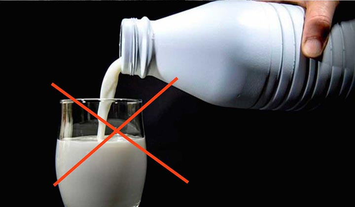 Esta é a razão, segundo os cientistas, pela qual NUNCA mais devias beber leite na vida!
