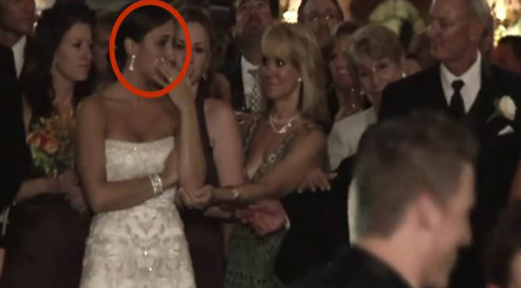 Ele beijou outra mulher em frente à noiva! A reação dela? Inacreditável!
