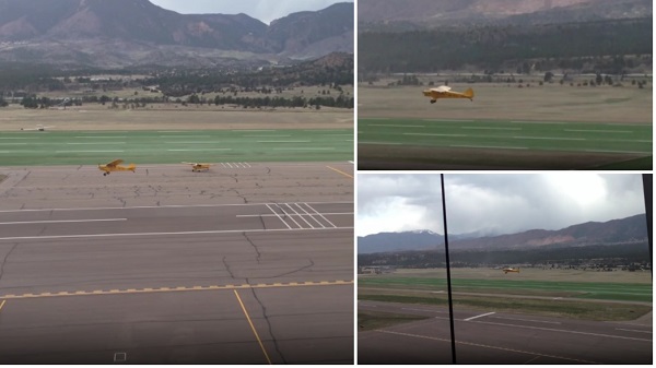 Vários aviões começaram a voar sozinhos neste aeroporto… Inacreditável o que aconteceu!