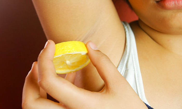 O que acontece se colocares limão debaixo dos braços? É impressionante! Nunca imaginei!