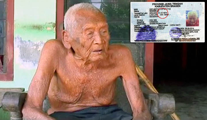 Ele é o homem mais velho do mundo! Tem 145 anos e revelou o seu segredo para viver tanto tempo!