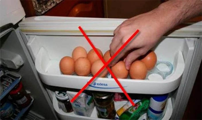É por isto que NUNCA deves guardar os ovos no frigorífico! A tua saúde pode ficar em risco por isso!