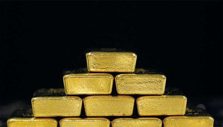Portugal está nos primeiros lugares do top mundial dos países com mais reservas de ouro!