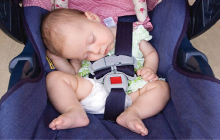 Alerta para todas as famílias! Criança morre na cadeira do carro por asfixia postural!