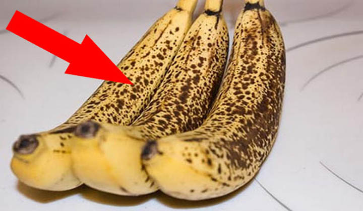 É isto o que as bananas com manchas castanhas fazem à tua saúde! De certeza que nunca imaginaste…