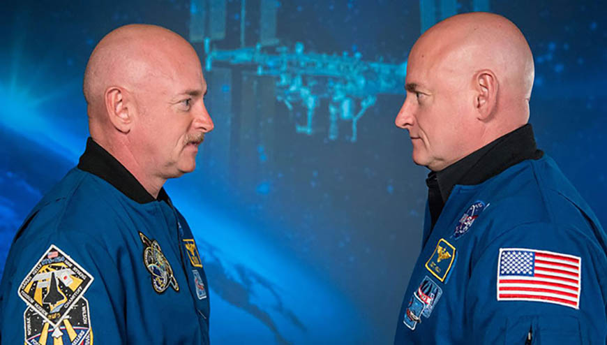 Um caso que está a impressionar os cientistas! Este astronauta regressou do espaço mais novo que o seu irmão gémeo!