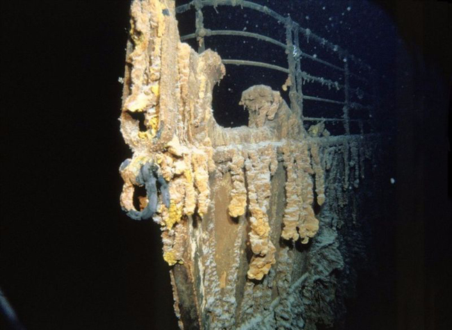 11 Imagens chocantes do Titanic quando foi encontrado no fundo do mar que nunca tinham sido reveladas!