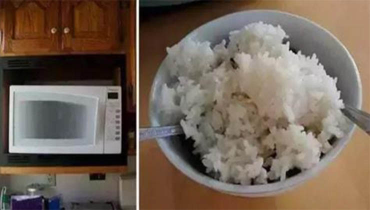 Corres o risco de envenenar a tua família se não aqueceres o arroz da forma correta!  É assim que deve ser feito!