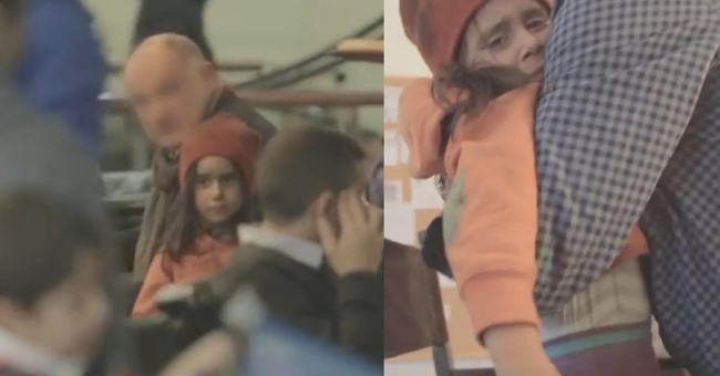 Este vídeo mostra como este mundo pode ser hostil com as crianças.