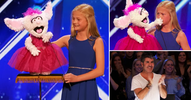 Menina de 12 anos sobe ao palco para cantar… Mas quando o coelho começa a cantar… O público fica sem palavras!