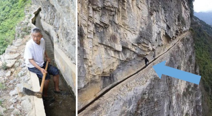 36 Anos depois este homem terminou o projecto que ninguém imaginava possível de executar!