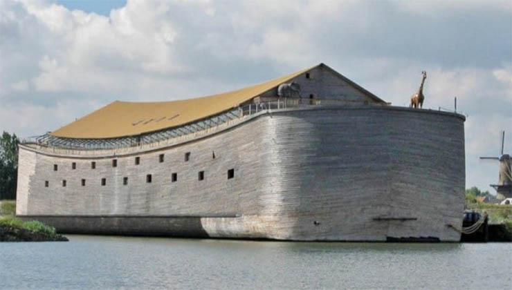 Carpinteiro construiu uma impressionante arca gigante… Mas quando vi o seu interior… Não queria acreditar!