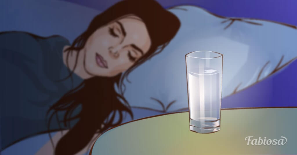 É por isto que é tão importante beber água antes de dormir! A maior parte das pessoas nem imaginava!