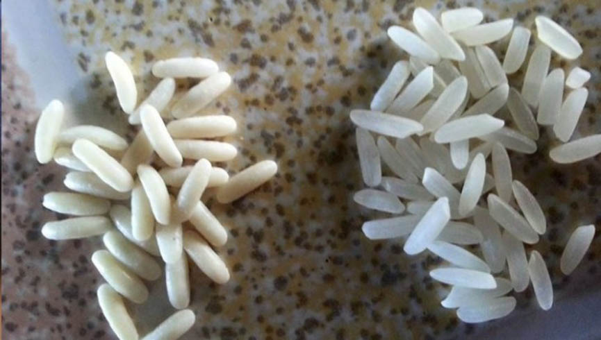 O arroz de plástico espalhou-se pelos mercados do mundo inteiro! Vê como o identificar para que não sejas enganado!