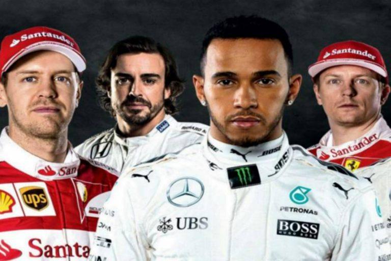 Os 10 pilotos de Fórmula 1 mais ricos de sempre