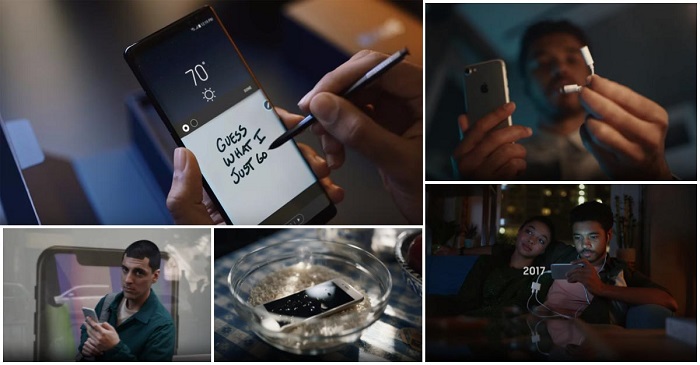 Samsung brinca com os 10 anos do iPhone em anúncio cheio de indirectas