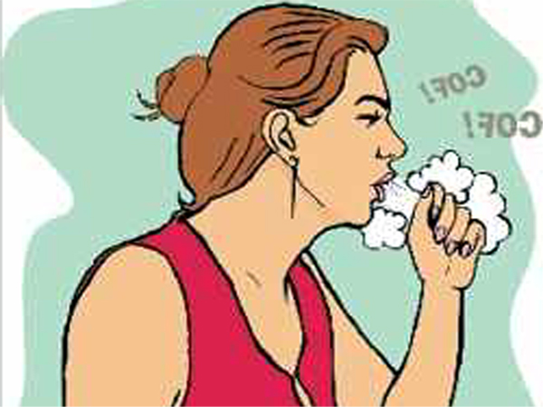 Vários tipos de tosse, e o que elas significam
