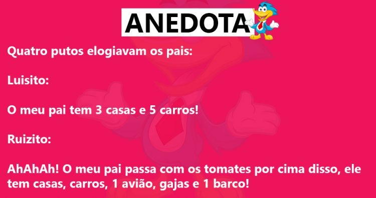 Anedota – Pois… por esta resposta é que não esperavam!