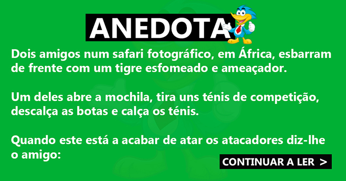 Anedota – Com amigos destes…