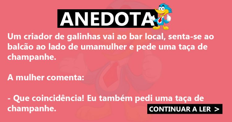 Anedota – Coincidências