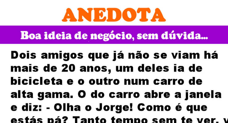 Dois amigos já não se viam há mais de 20 anos… Mas quando se encontraram…