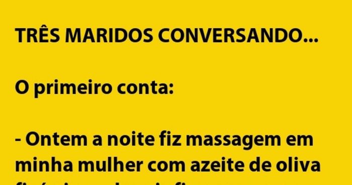 3 Maridos partilham as suas experiências…