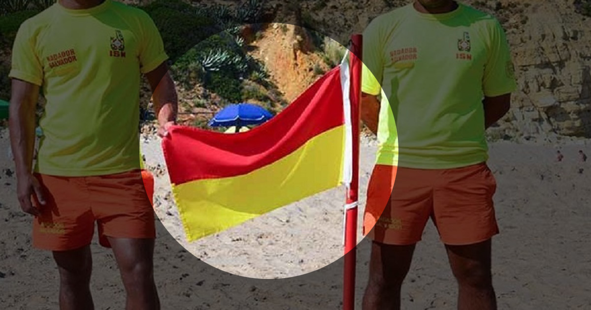 Existe uma nova bandeira nas praias portuguesas. Sabes o que significa esta bandeira?