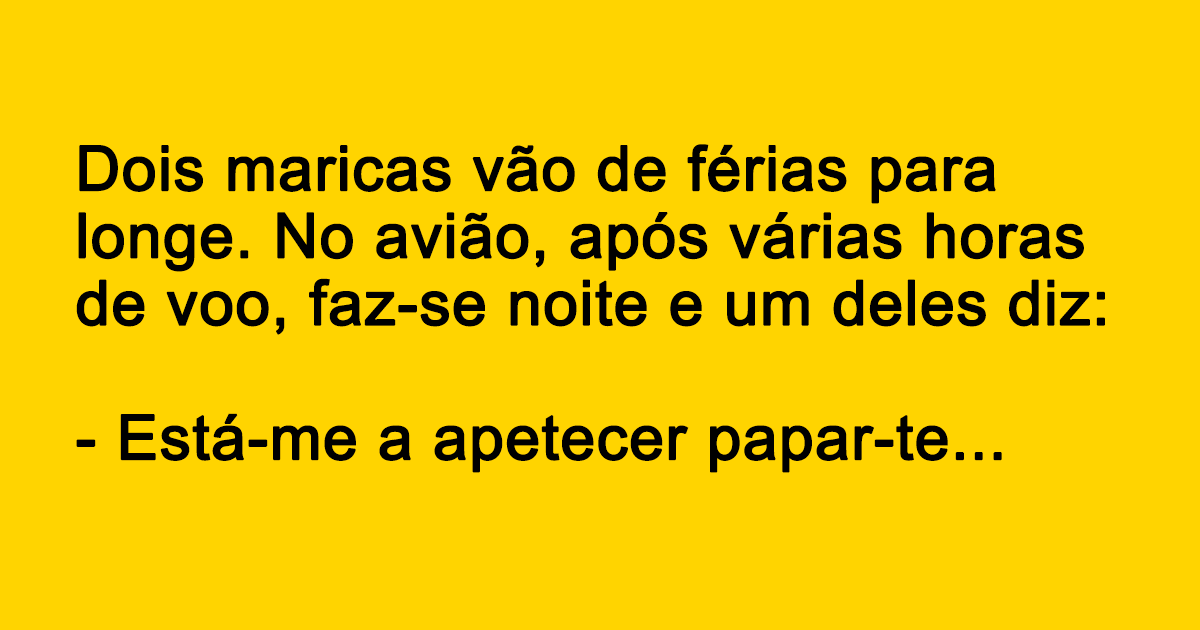 Apetece-me papar-te…